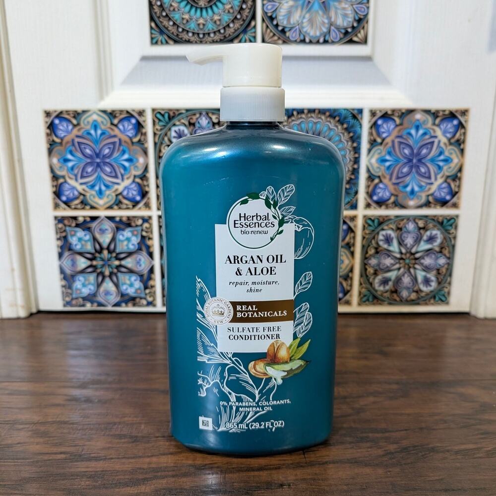 Herbal Essences Bio-Renew Argan Oil & Aloe Conditioner New - 29.2 fl oz / 865 ml